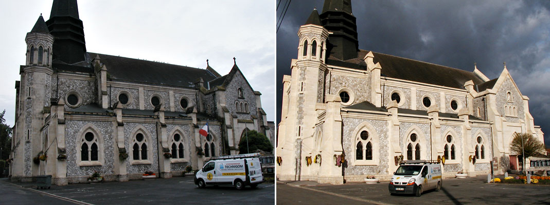 Façade églises - Beauregard Patrimoine - Nord-Pas-de-Calais